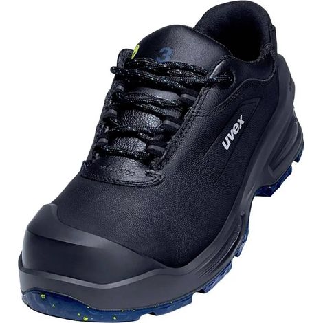 [NEUWERTIG] B-Ware Halbschuh 68602 Arbeitsschuh Schwarz S3 Pu/Gu W11 38 Berufsschuh
