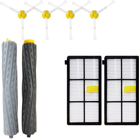 Accessori robot aspirapolvere iRobot serie 800 870/880/980 spazzola rullo/filtro