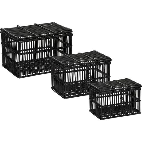 Set de 3 baúles - Atmosphera créateur d'intérieur