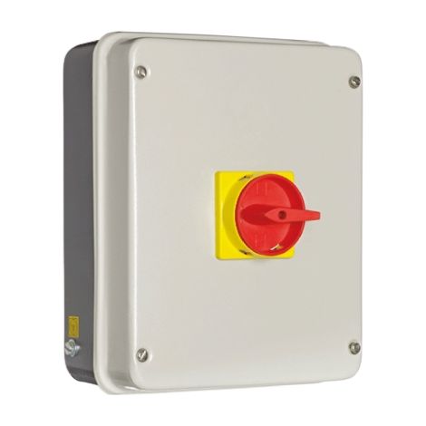 Coupe-circuit, 4P, 25 A, 11 kW ( Prix pour 1 )