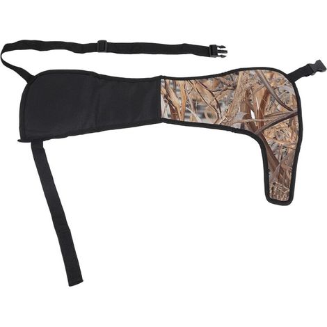 Cuscino ammortizzante, in neoprene e tessuto Oxford 600D, con cinturino regolabile, materiale assorbente, cuscino protettivo per sport all'aria aperta con design robusto e resistente (1/5)