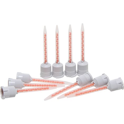 BGS Mixtüllen für 2K-Spezialkleber Kartusche 10g 80603-1, 10-tlg.