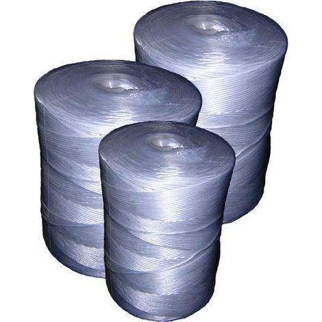 Ficelle d'aiguillage diam. 2,15 mm L : 1000 Rupt. : 39 kg 39 Kg - 1000 M