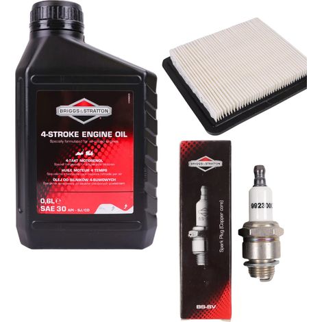 Kit d'entretien pour tondeuse Briggs & Stratton Quantum 625, 650, 675 5-6 CV (1/5)