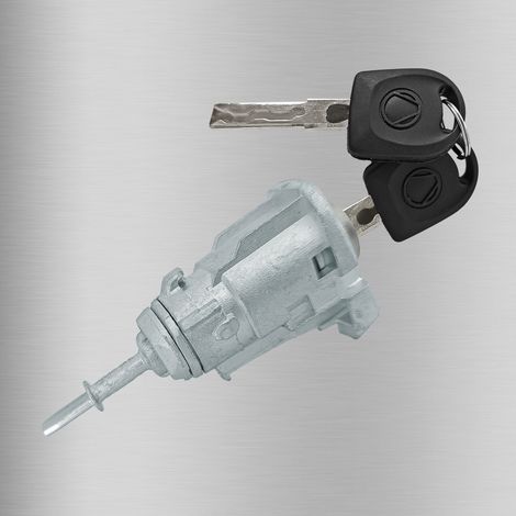 Applicable to Volkswagen Golf 4-door lock cylinder 2-key lock cylinder automotive parts OE:1U0837168 /167C (1/4)