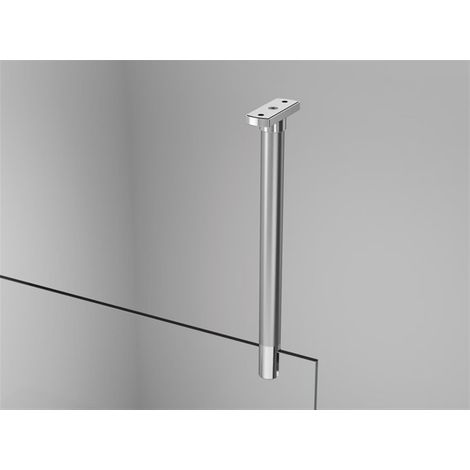 Béquille télescopique verticale pour paroi fixe WALK IN EASY - Béquille télescopique