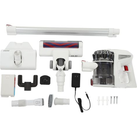Aspirateur sans fil domestique petit balai à main silencieux multifonction avec 45min d'autonomie maximale fiche US 100‑240V (1/5)