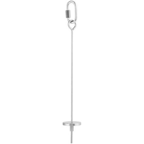 INHHUB 4 Pièces Affuteur Lame Tondeuse Gazon Universel Aiguiseur de Tondeuse Accessoires pour Tondeuses avec 1Pcs Kit D'équilibrage de Lame (1/5)