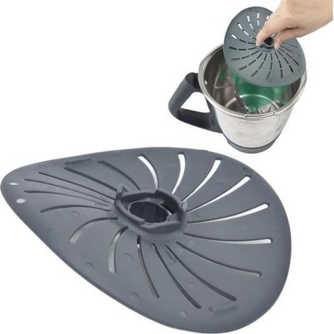 Dilwe Couvre-lame Protège-lame en nylon innovant adapté au Vorwerk Thermomix BIMBY TM5 TM6 TM31