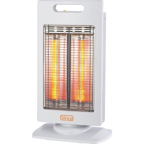Stufa elettrica 2 elementi quarzo 1000W Vinco - 70182