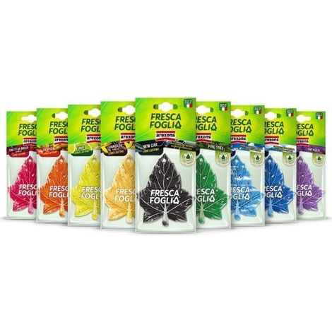 Profumatore auto Arexons fresca foglia fresca pino antifumo (1/2)