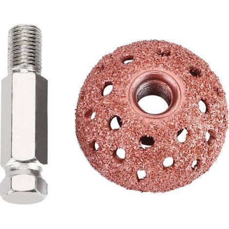 Meule de polissage pour pneus – 38 mm, en carbure de tungstène, idéale pour réparation automobile professionnelle (1/5)