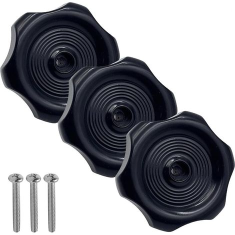 de fenêtre et d aération de caravane lot de 3 tige de 2 5 cm
