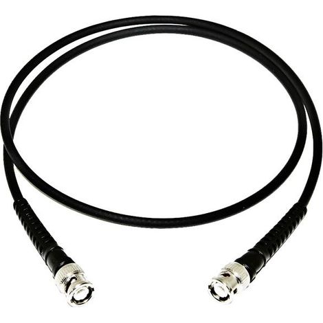 Mueller Electric BU-P2249-C-120 Cavo di misura Spina BNC Spina BNC 3.06 m Nero 1 pz.