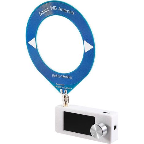 SI4732 Mini 10-180 MHz Mini-Schleifenantenne mit SMA-Schnittstelle für Handfunkgeräte (1/5)