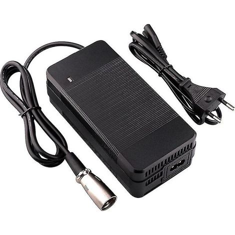 Caricatore della batteria al piombo-acido da 24 V, 5 A, per la sedia a rotelle elettrica/carrello da golf con il 28,8 V. Connettore XLR 3-pin di ricarica rapida. Taglia : EU (1/5)