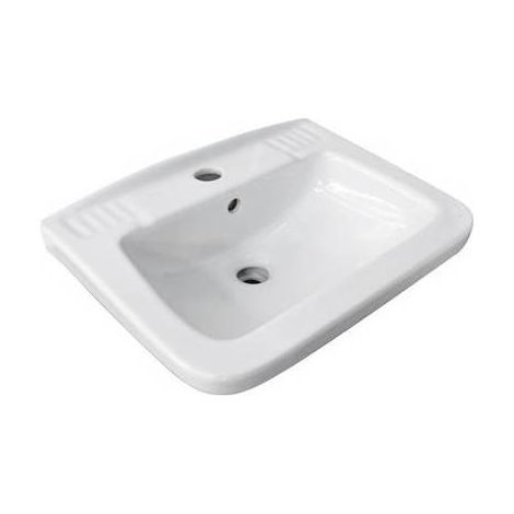 LAVABO MURAL QUADRO CM 36 x 45 Dimensions : 36 x 45 cm