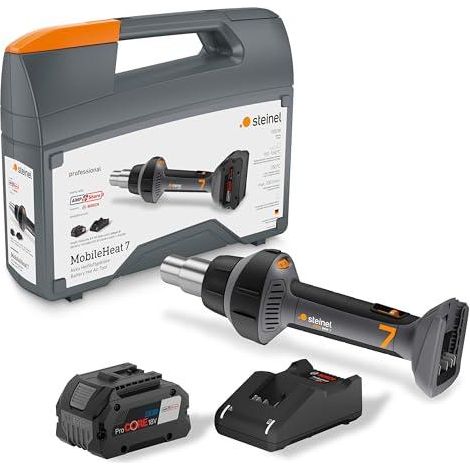 Steinel MobileHeat MH 7 Pistola de Aire Caliente Sin Cable