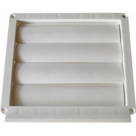 FPLUS rejilla ext.redonda 120 , Rejilla de plastico con ventanas para tubo de 120 diametro.