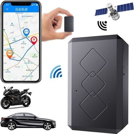 Mini-GPS-Tracker – Auto-GPS – Für Kinder, Senioren, Haustiere, Autos – 3000 mAh (1/4)