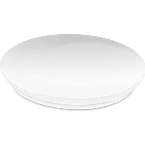 Applique murale LED froide 18w ronde en métal extra-plate (1/2)