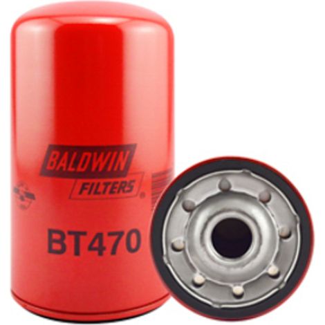 FILTRE HYDRAULIQUE, VISSABLE (CUVE METAL IQUE) - BALDWIN - BT470 équivalence HIFI SO351