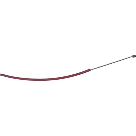Convient aux scies à essence Husqvarna 450 et 445 : câble d’accélérateur, câble de déverrouillage d’accélérateur, cordon de traction d’accélérateur et câble de commande de carburateur. (1/4)
