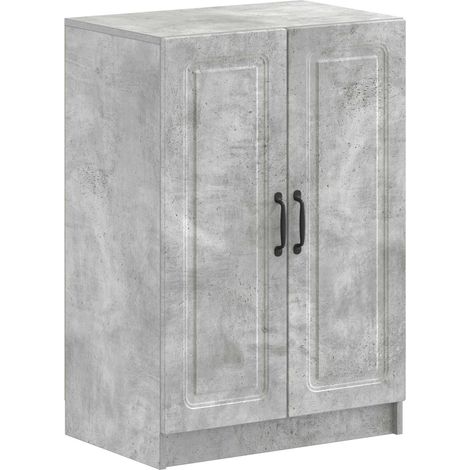 Shoe Cabinet UTRECHT 59.5 x 39.5 x 87 cm Engineered Wood vidaXL (1/5)