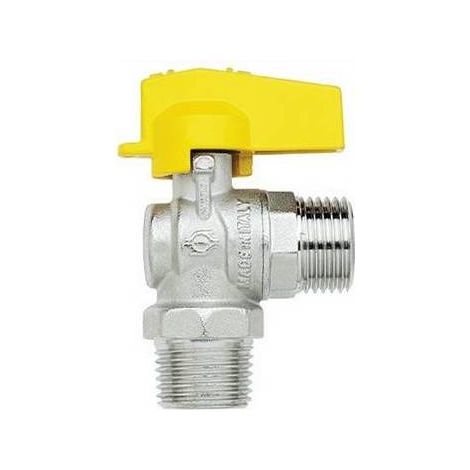 RUBINETTO A SFERA SQUADRA MASCHIO ISO 7 - MASCHIO ISO 228 Misura: 1/2"X1/2"  DN 10