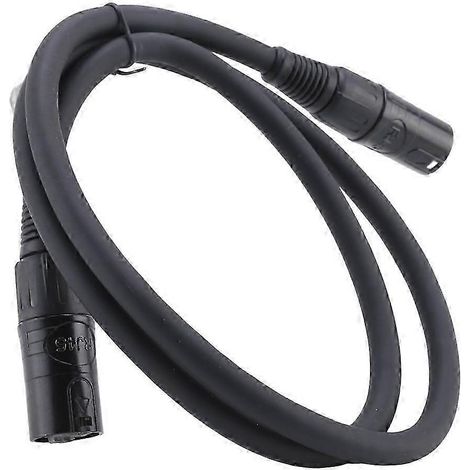 Câble CAT6 Ethercon avec connecteur RJ45 compatible EtherCON pour configurations studio, tournées, productions scéniques, concerts, 1 mètre bs (1/5)