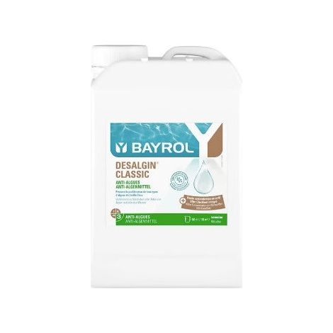 Algicida 3L Desalgine Classic BAYROL
