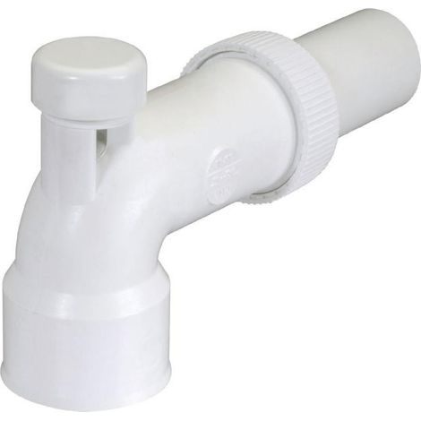 Uscita lavabo con tappo anti-vuoto: 40/32 (1/2)
