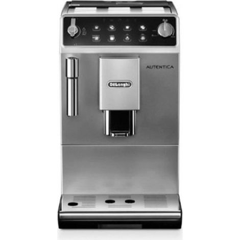 Machine a Cafe expresso automatique avec broyeur - DELONGHI Autentica ETAM29.510 SB - Inox (1/4)