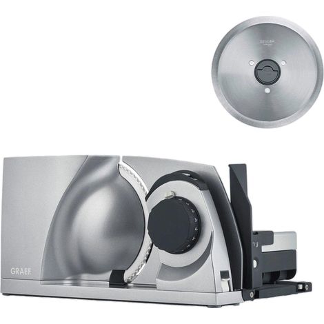 Trancheuse alimentaire Graef MT1200, lame de 170 mm, 45 W (1/3)