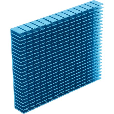 Voici une traduction chinoise concise et précise, adaptée à la présentation de produits en ligne : Dissipateur thermique en aluminium 150 x 120 x 20 mm, compatible avec les processeurs, les amplificat (1/5)