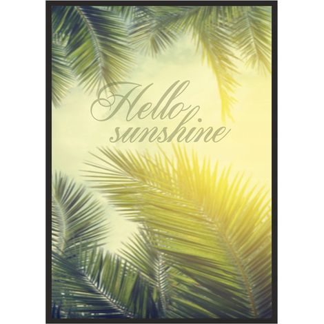 Bild Poster im Rahmen 43x33 cm Sunshine P577 (1/4)