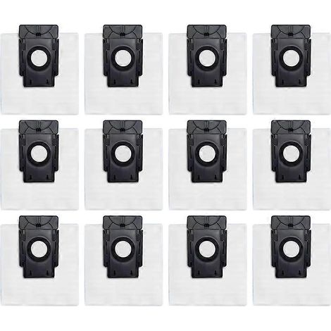 12PCS Sac à poussière pour /ICLEBO G5 MAX/ SWEEVA 6500/Verefa L11 Pro/ Choice R2/R2S Plus Aspirateur accessoire (1/5)