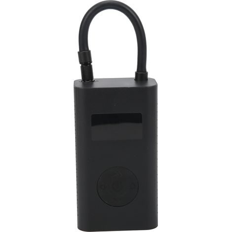 Gonfleur de pneus portable mini avec capteur de pression numérique intelligent LED et pompe à air électrique (1/5)