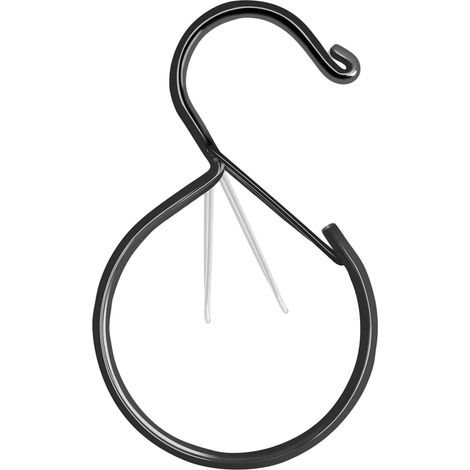 Organisateur d'accessoires - cintre de rangement de ceinture, étagère de rangement de placard compacte Écharpe instantanée chapeau sac porte-monnaie porte-monnaie pour débardeurs chambre dortoir (1/5)
