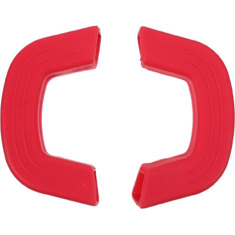 Manchon et de Casserole Résistant en Silicone de Poignée la Chaleur Antidérapant Protection Thermique pour Ustensiles Cuisine Domestique (1/5)
