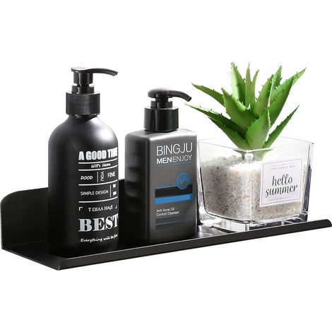 Étagère de rangement de salle de bain 5302 Black Sand 30 cm (1/5)