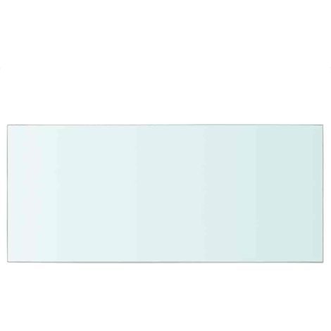 Maison Exclusive - Regalboden Glas Transparent 50x25 cm