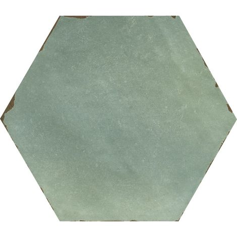 Carrelage Imitation Carreaux de ciment CAPRI 14x16 Bettina Blue - Les Carreaux de Jean (1/5)