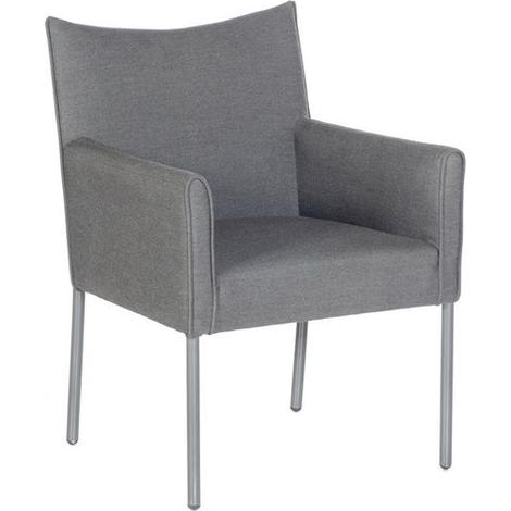 Sessel Cricket Alu anthrazit Outdoorpols terung/Outdoor-Textil Sunbrelle anthrazi
