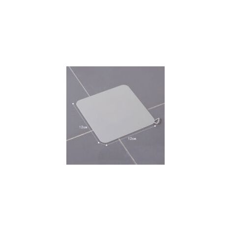 2 tapones de silicona antiolor para desagües de suelo, tapón de gel de sílice, tapa desodorizante antiolor, desodorización de desagües para cocina, baño y lavadero - Crezuo
