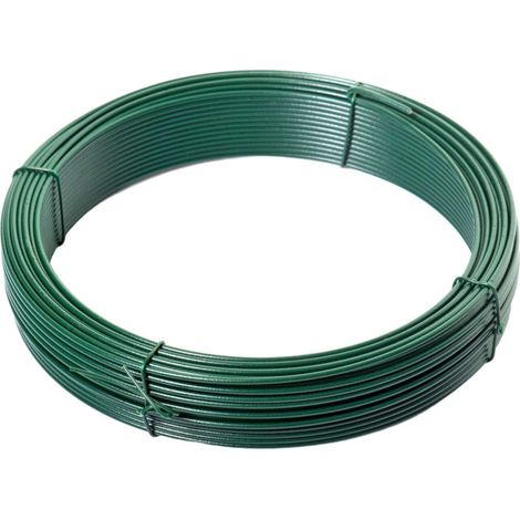 Filo Di Legatura Plastificato Mt.100 Ø Mm. 1,70 - 10 Rt