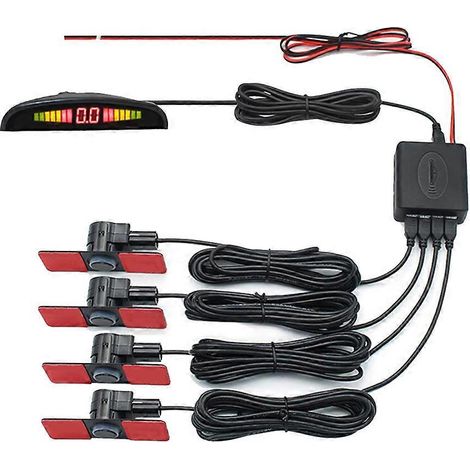 Sonda de 16,5 mm, radar de marcha atrás, asistente de marcha atrás, accesorios generales para automóviles (1/5)