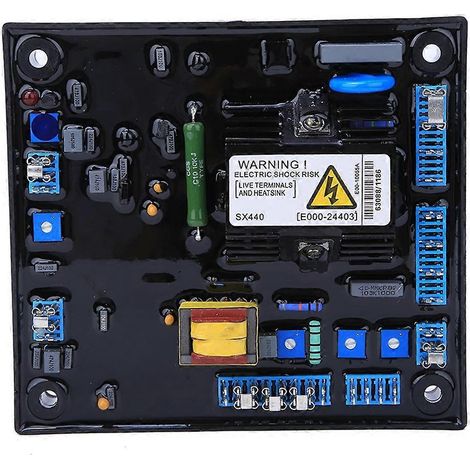 SX440 AVR Automatischer Spannungsregler Bürstenloser Generator Ersatzteile