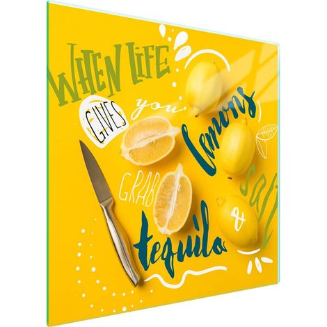 Piastra protettiva in vetro per piano cottura 50x52 Frutta (1/5)