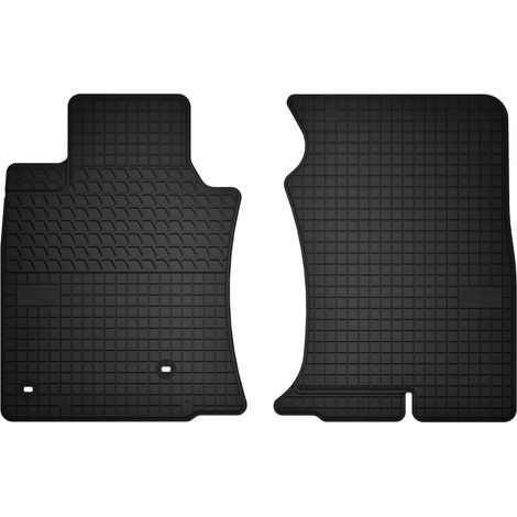 Gummifußmatten vorne für: Toyota Land Cruiser J150 PRADO Offroad (ab 2009)
